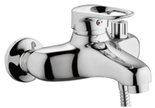 Смеситель для ванны Haiba HB3204 хром