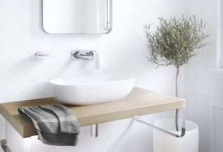 Встраиваемый смеситель для раковины Kludi Ameo хром 412440575