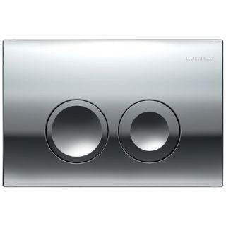 Кнопка смыва Geberit Delta 21 115.125.21.1 хром глянцевый