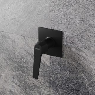 Встраиваемый смеситель для душа Paini Bari RTYO690 чёрный