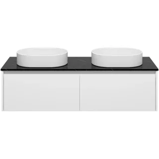 Подвесная тумба под раковину Misty Виста УТ000025083 150 см белый