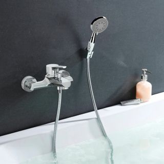 Смеситель для ванны Paini Messina MECR111 хром