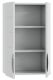 Шкаф СанТа Родос 406006 48см белый