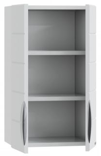 Шкаф СанТа Родос 406005 40см белый