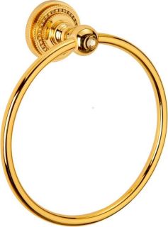 Полотенцедержатель Boheme Imperiale золото 10405