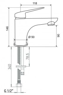 Комплект смесителей 3в1 Paini Laguna LACRSET3 хром