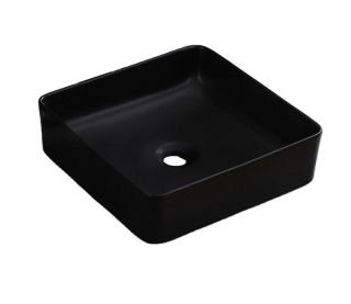 Раковина CeramaLux 1305MB черная 40.5 см