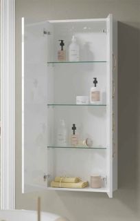 Пенал подвесной Clarberg Due Amanti DUE0505W 50x120см белый