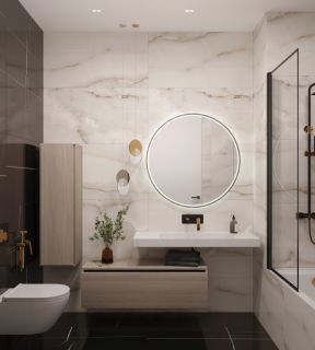 Раковина Armadi Art Flat 859-120-CLCT 120 см calacatta