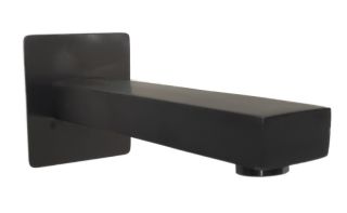 Излив для ванны Paini Grazia 21PZ430PL чёрный матовый