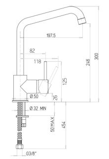 Смеситель для кухни Paini Cox 7890572CR599H1KM ultrawhite