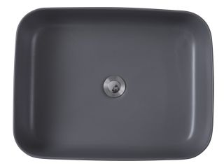 Накладная раковина Avimano Vision 1245023 50см серый матовый