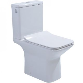 Крышка-сиденье Orans 9905W0 белая