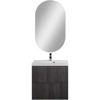 Тумба под раковину ArtMax Verona AM-LAV-600-MR-FА 60 см кадена дарк