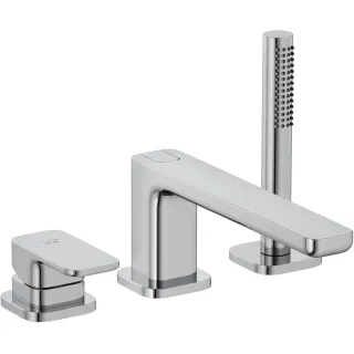 Смеситель на борт ванны Kludi Renon 424480575 хром