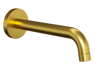 Излив для ванны Paini Cox 78PJ207CAN19 матовое золото