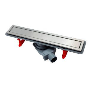 Душевой лоток Pestan Confluo Premium Black Glass Line 450