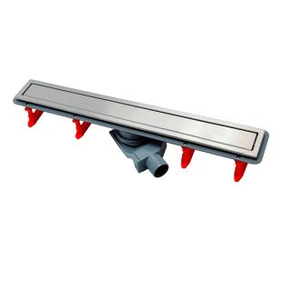 Душевой лоток Pestan Confluo Premium Black Glass Line 750