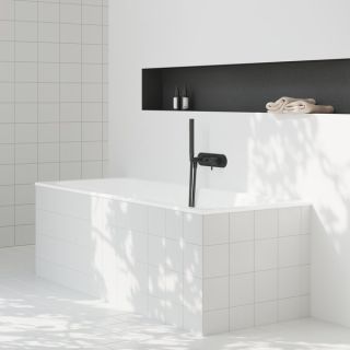 Смеситель для душа Ravak Espirit X070287 ES 065.20BLM.O2+S ЧЕРНЫЙ МАТОВЫЙ