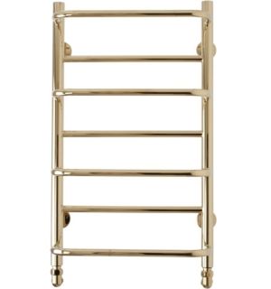 Полотенцесушитель водяной Domoterm Орфей П7 400x700 золото