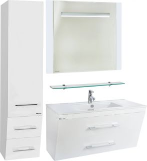 Тумба под раковину Bellezza Берта 90см белый 00000007105