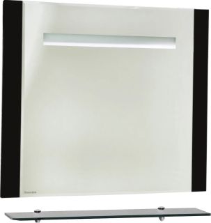 Зеркало с подсветкой Bellezza Берта 90см черный 00000007102