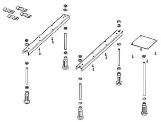 Ножки для ванны Riho Petit 207099