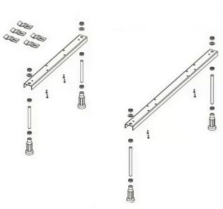 Ножки для ванны Riho Special 207097