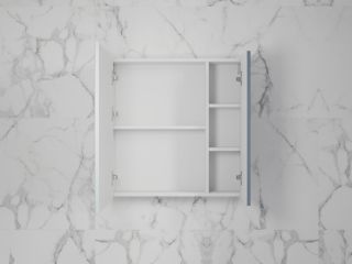 Зеркальный шкаф Style Line Стокгольм 70 ЛС-00002323 графит софт