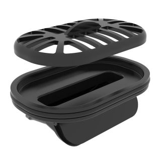 Душевой лоток Pestan Confluo Frameless Line 550 White Glass