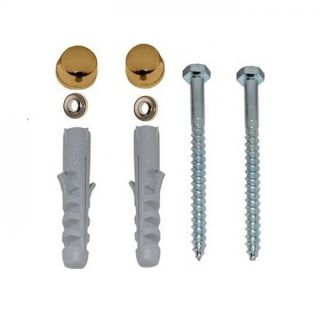 Крепление для унитазов и биде Kerasan Retro 760393 бронза