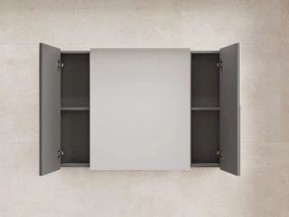 Зеркало-шкаф Style Line Лима ЛС-00002342 100 см белый матовый