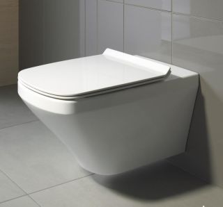 Унитаз Duravit Rimless 45510900A1 подвесной белый