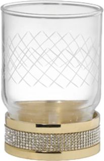 Стакан Boheme Royal Crystal золото 10931-G