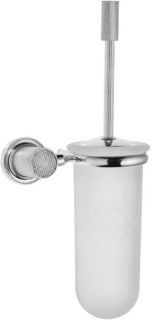 Щётка для туалета Boheme Royal Crystal хром 10933-CR