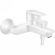 Смеситель для ванны Hansgrohe Talis E 71740700 матовый белый