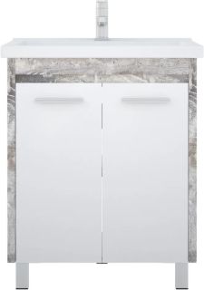 Тумба под раковину Corozo Лорена 75см антик SD-00000355