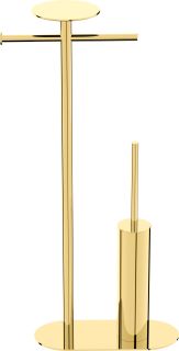 Стойка напольная Boheme золото 10953-G