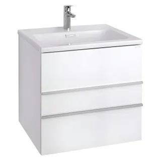 Тумба под раковину Jacob Delafon Lucien EB2056-J5-J5 60 см белый лак