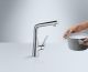 Смеситель Hansgrohe Metris Select 14883000 для кухни