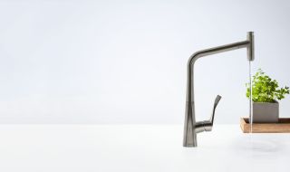 Смеситель Hansgrohe Metris Select 14884800 для кухни