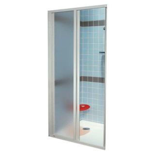 Душевая дверь Ravak Supernova SRV2-90 S 14V70102ZG Grape профиль белый