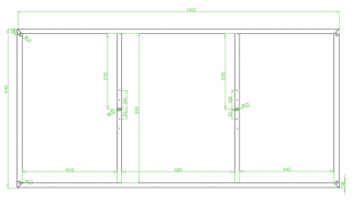 Veedi 138000150 Каркас для ванны 150х70 в комплекте с крепежами