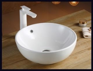 Раковина-чаша CeramaLux 43 9003А Белая