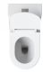 Унитаз-моноблок Laguraty Z9005A с сиденьем микролифт белый