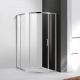 Душевой уголок Cezares MOLVENO-R-22-100+20-C-Cr-IV
