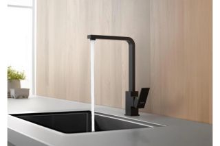 Смеситель для кухни Aquatek Либра AQ1680MB черный