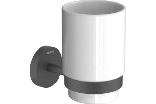 Стакан Aquatek Бетта AQ4604MB черный