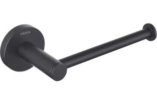 Бумагодержатель Aquatek Европа AQ4108MB черный