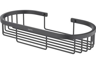 Полка для душа Aquatek AQ4916MB черный